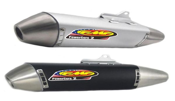 Sistema di Scarico moto 3851mm Universale Marmitta Tubo FMF Powercore 2 Fuga Moto Per R1 R3 Z800 S1000RR NC700 GW250 CBR300 RC38740723