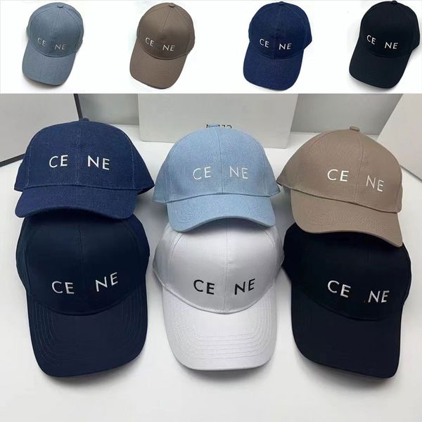 Berretto di design Casquette Berretto da baseball Berretto da baseball unisex in cotone Casual Berretto da lettera geometrico regolabile Berretto da uomo Berretto con bilanciere Berretto con manubriVest Cap Gomme Cap Yankees