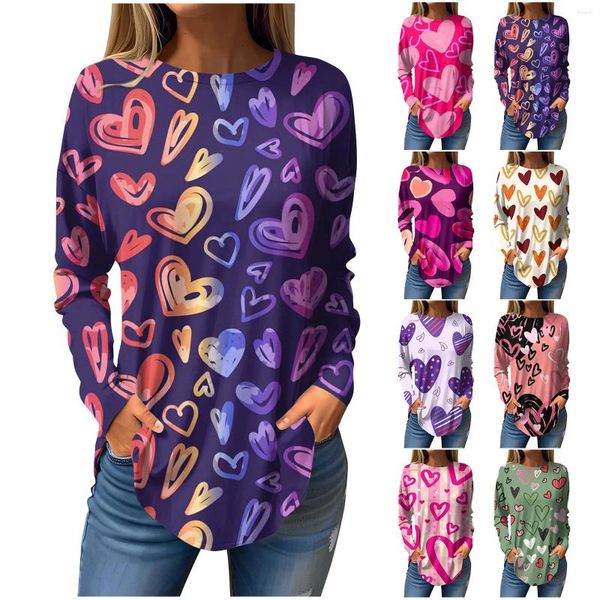 Damen-Kapuzenpullover, personalisierte T-Shirts für Damen, Herbst, lässig, langärmelig, Sweatshirt, bedruckt, Top, Pullover, hochwertige Hemden, Blusen