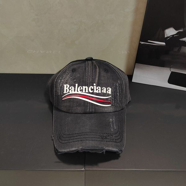 Kişilik BB Yıkama Eski Beyzbol Kapakları Yapın Bayanlar Tasarımcı Beanie Cap Cowboy Visor Şapkalar Erkekler için Kavisli Kötü Şapkalar