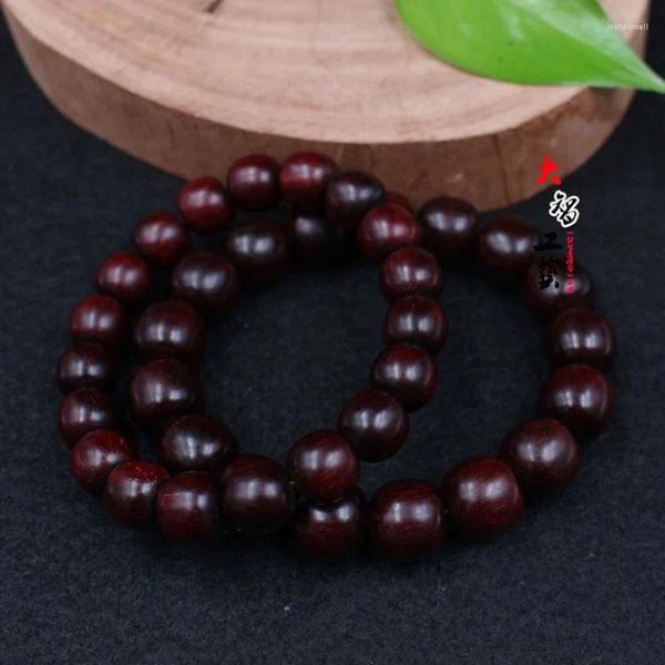 Браслет Strand India Pterocarpus Santalinus Old Beads