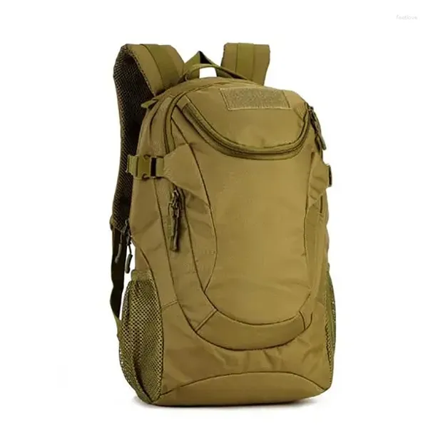 Mochila 25L militar tático acampamento ao ar livre caminhadas mochila para homens à prova d'água esportes 14 