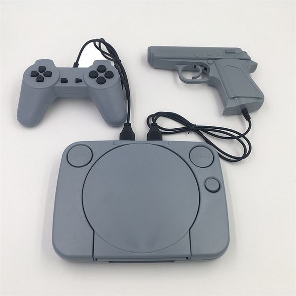 PS1 8-Bit-Videospielkonsole, Retro-Arcade-Videospiel-Spieler, eingebautes Audio, kabellose Heimspiele, HDMI, Dual-Joystick-Controller, Konsolen-Host, DHL