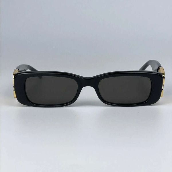 2024 Designer Quadratische Sonnenbrille Männer Frauen Vintage Shades Fahren Polarisierte Sonnenbrille Männliche Sonnenbrille Mode Metall Plank Sunglas Brillen f5edd
