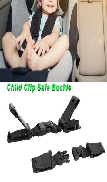 Clip de harnais de poitrine pour siège de voiture, boucle de ceinture de sécurité réglable, Clip de poitrine pour bébés enfants, verrouillage de sangle de harnais antidérapant6920430