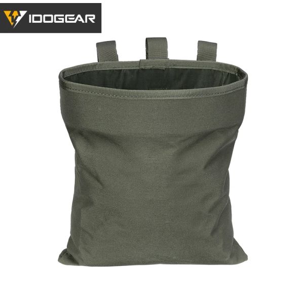 Сумки Idogear Tactical Magazine Magaine Sump Muck Molle Mag Mag Drop Muck Creatchling Bag Сумка для хранения инструментов 3550