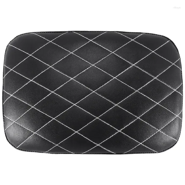 Capas de assento de carro 8 sucção acessórios de motocicleta copos almofada de passageiro traseiro para Dyna Sportster Softail Touring XL 883 1200