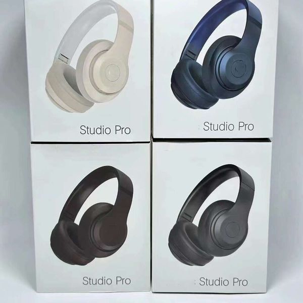 Новейшие беспроводные наушники Studio Pro, трансграничная новая популярная модель, подходящая для инженеров звукозаписи Studio Pro, с беспроводными Bluetooth-наушниками с 4 головками для