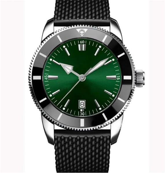 U1 Top AAA Bretiling Marca de Luxo Super Ocean Marine Heritage Watch Dois Tons Data B01 B03 B20 Calibre Índice de Movimento Mecânico Automático 1884 CmnX Homens Relógios de Pulso