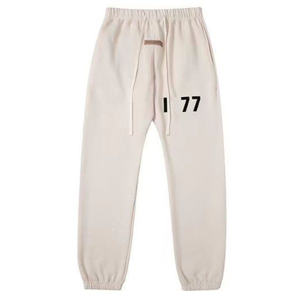 Pantaloni sportivi da donna con coulisse Pantaloni da jogging sportivi da corsa Pantaloni in cotone elastico in vita con tasche Pantaloni da jogging fitness da palestra elasticizzati in vita a coste