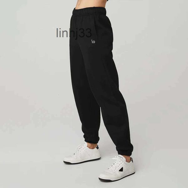 Moletons masculinos Moletons Outfits Lu Pant Align Al Accolade Sweatpant Algodão Sweatpants Calças femininas Soltas Fitness Calças Limão Treino Gry Llqw03OKUQ