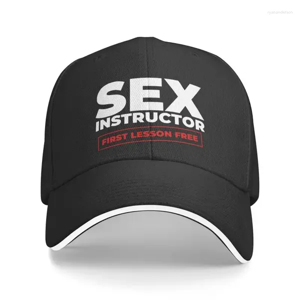 Top Caps Fashion Unisex Seks Eğitmeni Beyzbol Kapağı Yetişkin Ayarlanabilir Dad Hat Kadın Erkek Spor