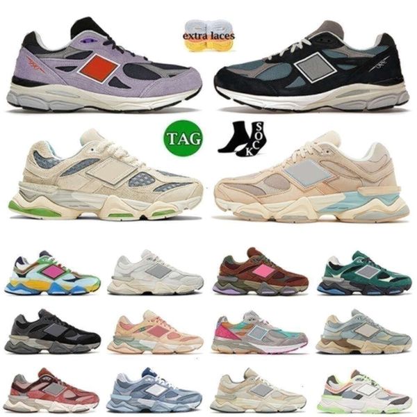 Scarpe da ginnastica da uomo Novità 9060 990 Scarpe da corsa basse Old Dad Top in pelle Sea Joe Freshgoods Penny Cookie Pink Blue Og Athletic Tennis Sneakers SMSL