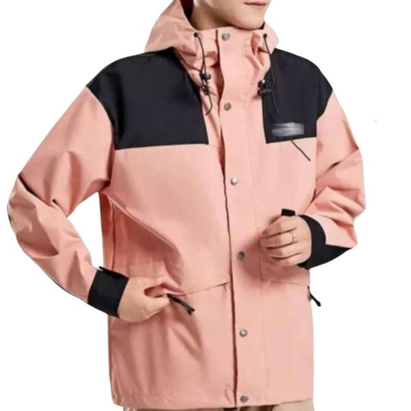 Northfaced Designer-Jacke, hochwertige Herrenjacken, Herrenjacken, wasserdicht, winddicht, Windjacke, Markenmäntel, luxuriös, lässig, Outdoor-Sport-Windjacke