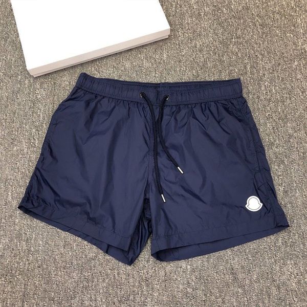 Pantaloncini firmati estivi Costumi da bagno uomo Pantaloncini corti da spiaggia da donna Etichetta ricamata di marca francese Asciugatura rapida impermeabile Sport monclair costume da bagno corto L6