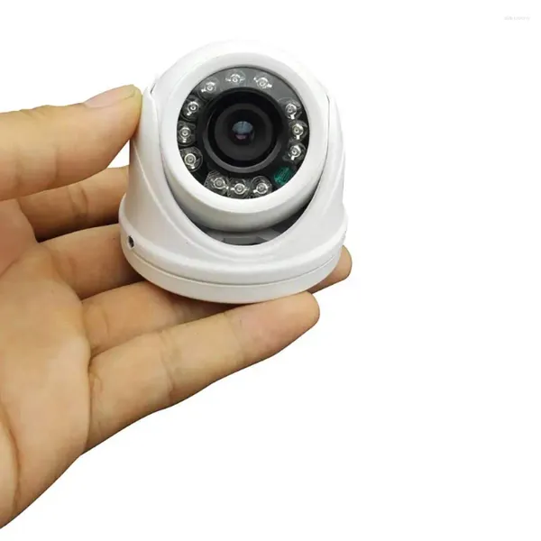 Uvusee CCTV Kamera 960H 1200TVL HD 12LEDS IR-CUT 3.6mm Su Geçirmez Zırh Mini Kubbe Gözetim Güvenliği