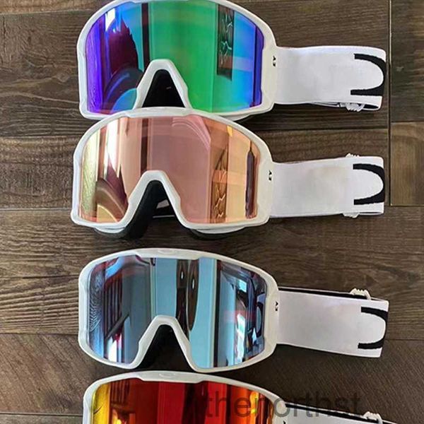 Tasarımcı Skis Oakleies Güneş Gözlükleri Goggles Kayak Okley Güneş Gözlüğü Erkek Kadınlar Kış Kış Ultraviyole geçirmez Kar Körlüğü Lüks S0IW#Naqh Naqh