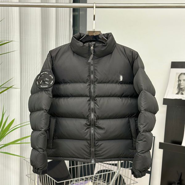 Designer Männer Down Jacke Stickerei Logo Armbanddekoration Weiße Ente Down Gefüllte Winter Männer Frauen lässig locker warmes Mantel