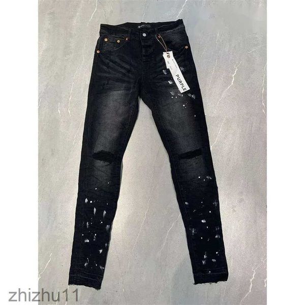 Lila Jeans Designer Lila Jean Herren Jeanshose Modehose Gerades Design Retro Street Wear Lässige Jogginghose Damenmode Robin Straight HM2K HM2K