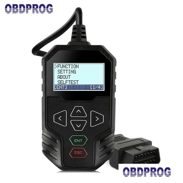 Strumenti diagnostici Obdprog Mt008 Obd2 Strumento di regolazione del chilometraggio Correzione del contachilometri Piattaforma Mqb Consegna professionale Odb Drop Mobile Dhzei