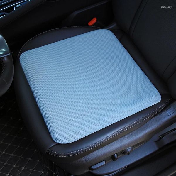 Capas de assento de carro almofada de apoio verão gel cadeira de escritório auto massagem hip alívio da dor almofada automóvel buortopédico travesseiro