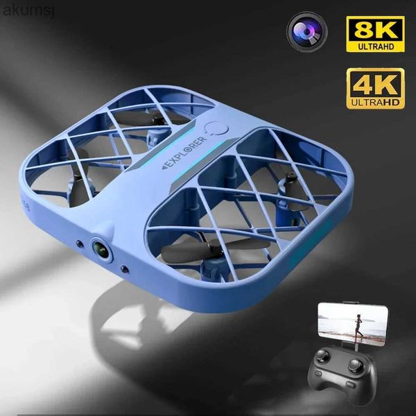 Drohnen H107 RC Drohne Wifi Fpv Drohnen mit Kamera HD 4k Fernbedienung Hubschrauber Flugzeug Pocket Quadcopter Weihnachtsgeschenk für Jungen YQ240129