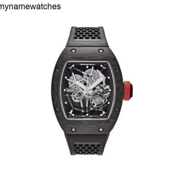 Richardmills Watch Swiss Otomatik Mekanik Saatler Mens RM 035 Ultimate Edition Carbon Ntpt Limited