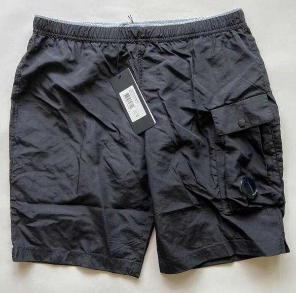 Shorts masculinos 6 cores óculos de uma lente calças de bolso shorts casuais tingidos praia calça curta moletom natação ao ar livre jogging agasalho tamanho M-xxl preto AF04