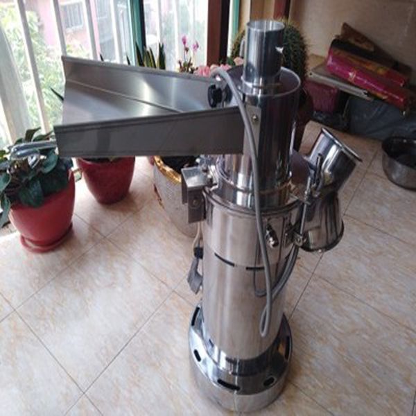 Otomatik Paslanmaz Çelik Mısır Mısır Değirmen Makinesi/ Biber Toz Karabiber Öğütücü Pulverizatör Makinesi