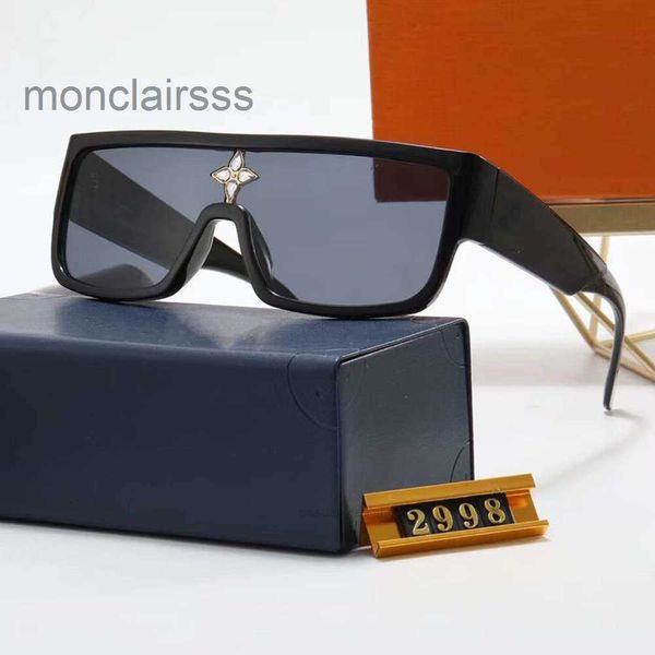 Milyoner Güneş Gözlüğü 2998 Kadın Moda Güneş Gözlükleri Marka Karışık Renk Tasarımcısı Square Ladies Eyewear Louisely Çanta Vuttonly Crossbody VIUTONLY VIT7XHJ 7XHJ