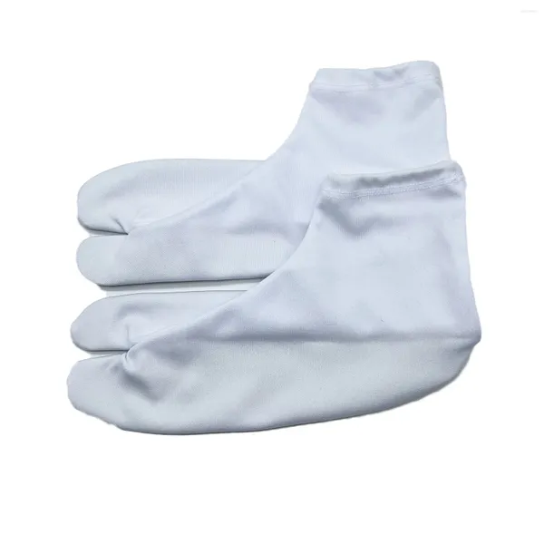 Geta Flip Flops Damen Socken Japanischer Tabi für Männer rutschfeste weiße Sandalen mit geteilter Zehenpartie
