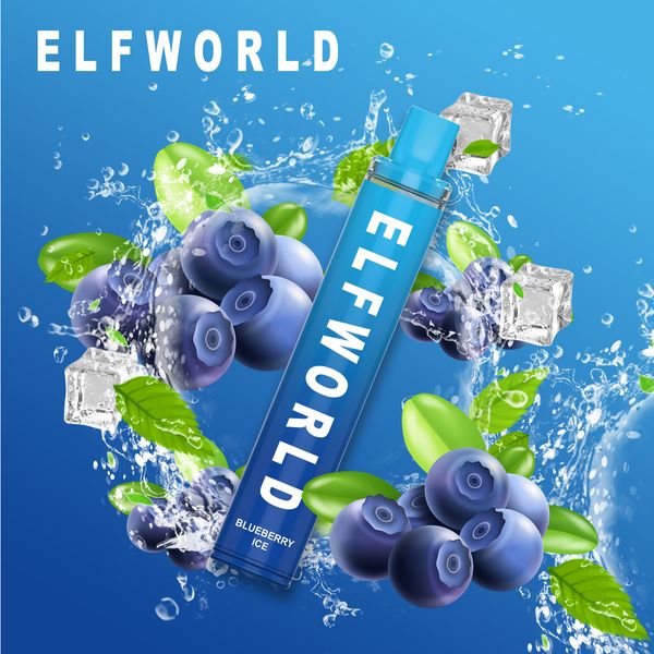 Orijinal Elfworld 2500 Puf Puf Tek Kullanımlık E Sigara Doğrulanmış Kod Puf ile 0% 2% 2% 3% 5% şarj edilebilir pil 7ml cihaz vape kalem gıda sınıfı silikon ağızlık TPD