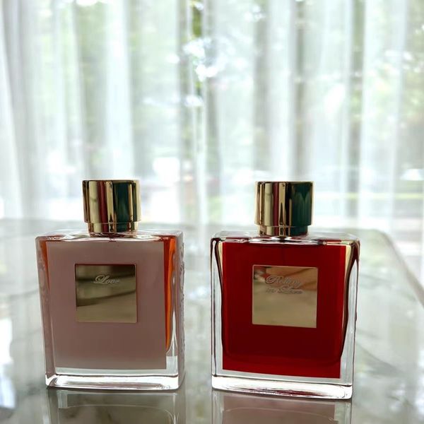 Роскошный брендовый парфюм Kilian, 50 мл, любовь, не стесняйся, Avec Moi, хорошая девочка, испортилась для женщин, мужчин, парфюм, длительный запах, высокий аромат, высокое качество, быстрая доставка