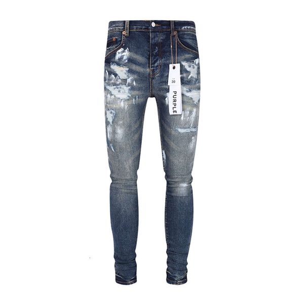 Design PB Jeans para itens versáteis americanos, Star DRIPDRILL Street Hip-hop Style
