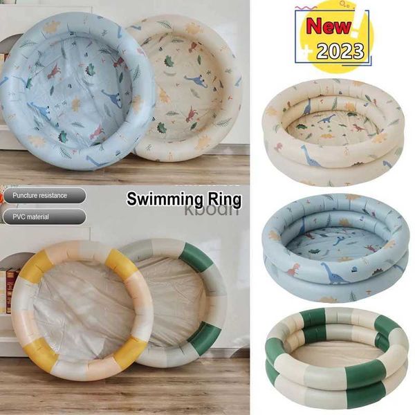 Andere Pools SpasHG Baby-aufblasbare Schwimmringe, Kinderbecken für Kleinkinder, Kinderschwimmbecken, aufblasbares Baby-Bällebecken, kleines Kleinkindbecken YQ240129