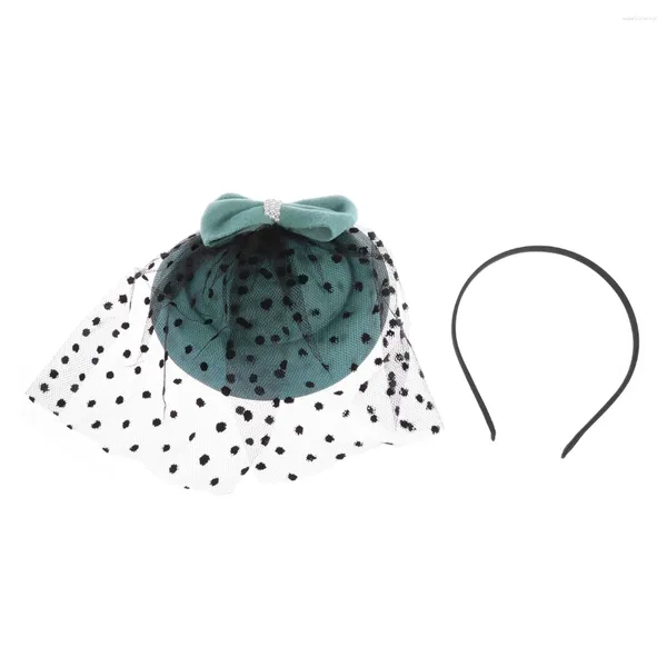 Berets Styling Haarspangen Mesh Die Blumen Mädchen Pin Hut Pins Zubehör Braut Homburg Braut