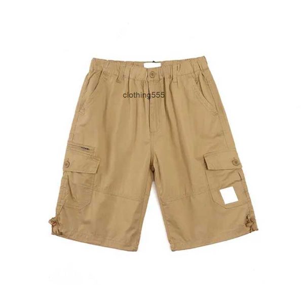 Herren-Shorts, Designer-Shorts, Taschen, Arbeit, fünfteilige Hose, Damen-Sommer-Jogginghose, Multifunktions-Oberschenkel, kurz, lässig, lose Steine, Insel hoch, ook6