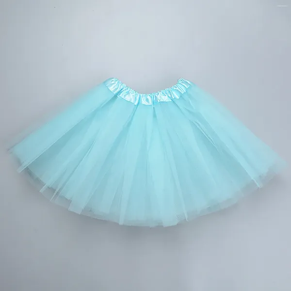 Indumenti da notte da donna Colore caramella Gonna multicolore Supporto Mezzo corpo Puff Sottoveste Colorato Piccolo corto Elegante Lolita Lusso