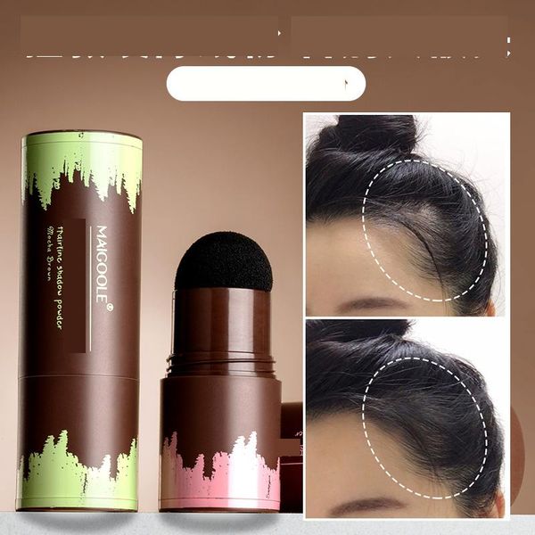 Augenbrauenverstärker Mae Deline Hairline Shade Powder Atmungsaktives und wasserdichtes Stirnhaar Sideburn Contouring Fill Drop Delivery Ot0T5