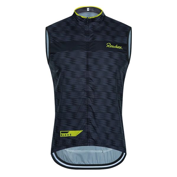 Raudax sem mangas ciclismo colete reflexivo bicicleta ciclismo camisa à prova de vento roupas ciclismo motocicleta colete 240123