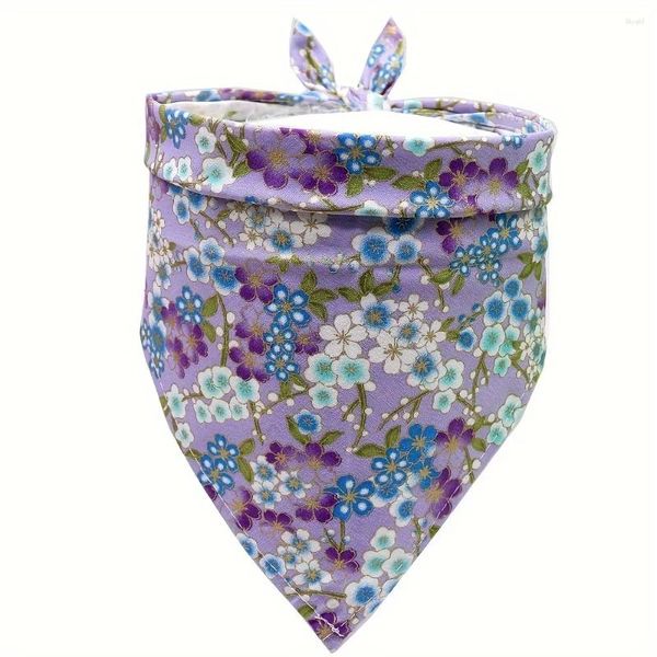 Abbigliamento per cani 1 pezzo Bandana in stile giapponese per proprietari di animali domestici che amano la cultura orientale Piccoli gatti PuppyvBibs Accessori Forniture