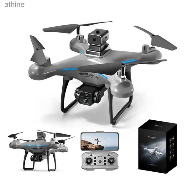 Droni KY102 Drone 5G con fotocamera 4K Evitamento automatico degli ostacoli a 4 vie Localizzazione del flusso ottico RC Quadcopter YQ240129