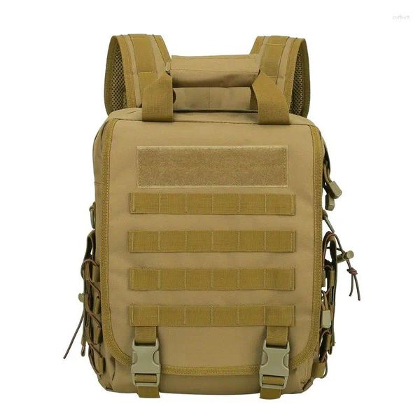 Mochila 2024 mochilas ao ar livre camuflagem fãs do exército laptop multifuncional bolsa de ombro bolsa soldado tático