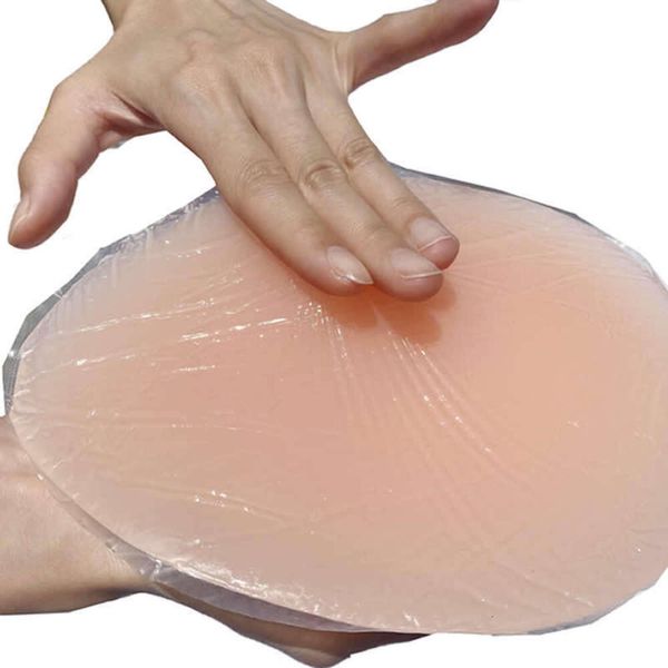 Implante mamário de silicone de secagem rápida, mãe falsa, sutiã invisível, peruca, vídeo, maquiagem, pele, cola biológica