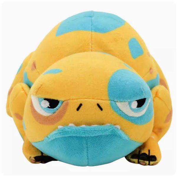 Bambole di peluche Il principe del drago Bait Figure Toy Bambola di pezza morbida 9 pollici Giallo 2204094338181 Consegna di goccia Giocattoli Regali Animali Dh1H