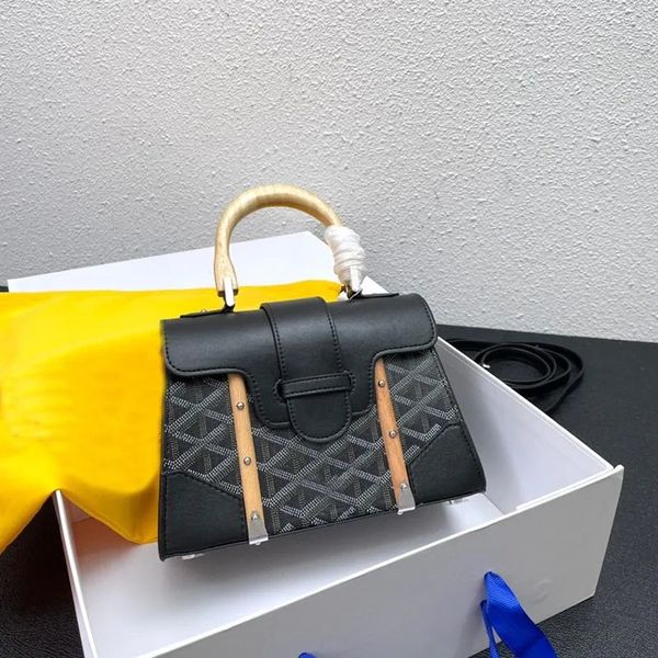 Designer-Tasche Damen Handtasche Saigon Mini bestickt Luxus Tiger Muster Umhängetasche lässig kleine Umhängetasche