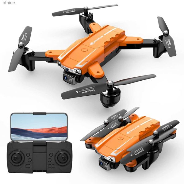 Drohnen A5S GPS RC Drohne mit 4K Dual Kamera 5GWIFI Hindernisvermeidung Doppel GPS Optischer Hover Fernbedienung Qudcopter für Kinder Erwachsene YQ240129