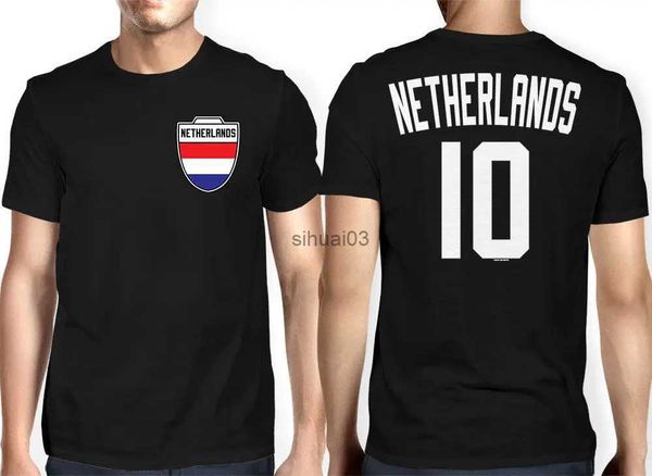 Männer T-Shirts Design T Shirt Neue Brief Druck Niederlande Soccers Fußball Sport Wappen Countryirish T Shirts