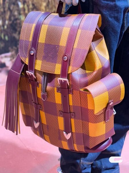 Yeni Sıcak Tasarımcı Moda Çantaları Tasarımcı Duffel Sırt Çantası Erkek Kadınlar Kitap Backpack Klasik fermuar tuval Deri Deri Sırt Çantası Sırt Çantası Çanak Çantası Omuz Messenger