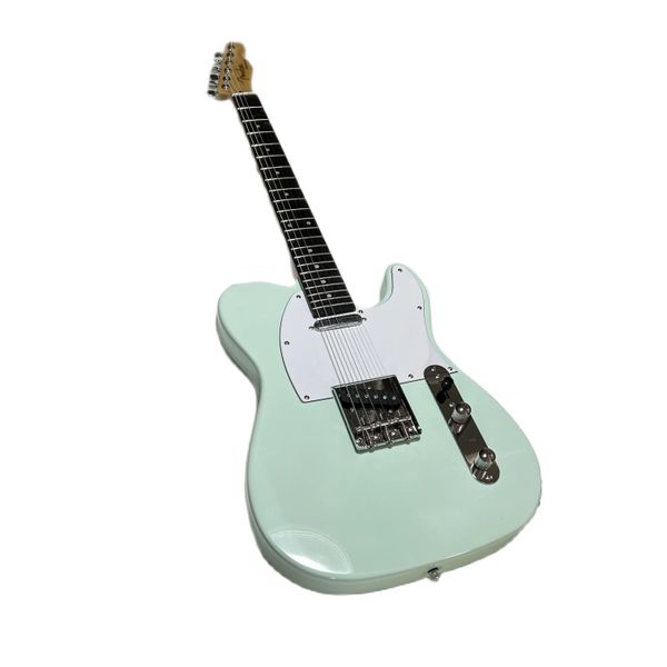 TL Guitarra Rosewood Fingerboard Surf Cor Verde Chrome Hardware Alta Qualidade Frete Grátis Guitarra Elétrica